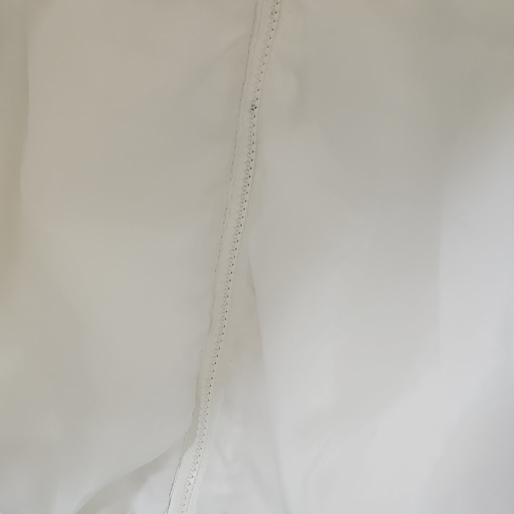 Alfred Dunner White Ribbed Vests - Picture 7 of 7